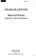 Tapa de Selected poems