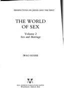 Tapa de Sex & Marriage (The World of sex : perspectives on Japan and the West)