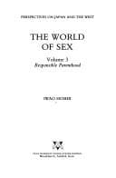 Tapa de Responsible Parenthood Vol3 (Hoshii, Iwao, World of Sex, V. 3.)