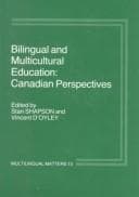 Tapa de Bilingual and multicultural education