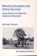Tapa de Minority education and ethnic survival