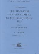 Tapa de The discovery of River Gambra (1623)