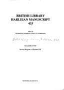 Tapa de British Library Harleian Manuscript 433