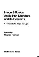 Tapa de Image and Illusion: Anglo-Irish Literature and Its Contexts : A Festschrift for Roger McHugh