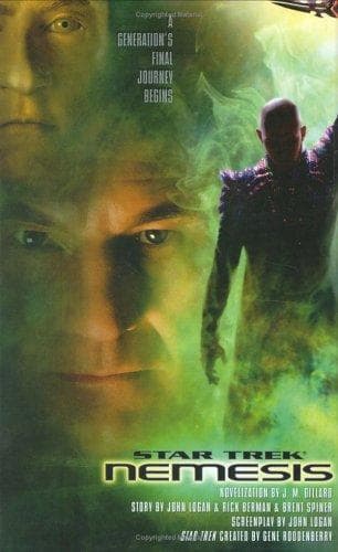Tapa de Star Trek - Nemesis