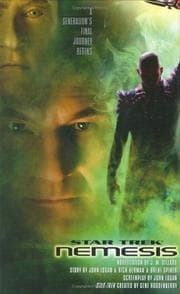 Tapa de Star Trek - Nemesis
