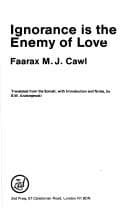 Tapa de Ignorance is the enemy of love