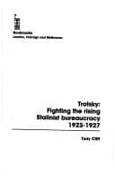 Tapa de Trotsky Fighting the Rising Stalinist Bu