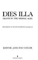 Tapa de Dies Illa, Death in the Middle Ages