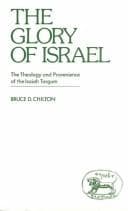 Tapa de The glory of Israel