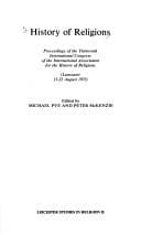 Tapa de History of religions