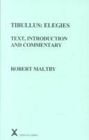 Tapa de Tibullus: Elegies