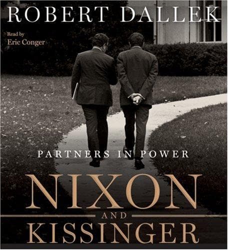 Tapa de Nixon and Kissinger