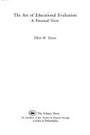 Tapa de The art of educational evaluation