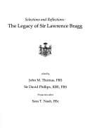 Tapa de The Legacy of Sir Lawrence Bragg