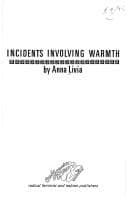 Tapa de Incidents Involving Warmth a Collection