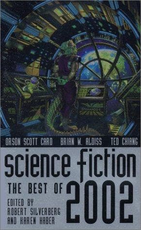 Tapa de Science Fiction -- The Best of 2002