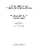 Tapa de Four centuries of Turco-British relations