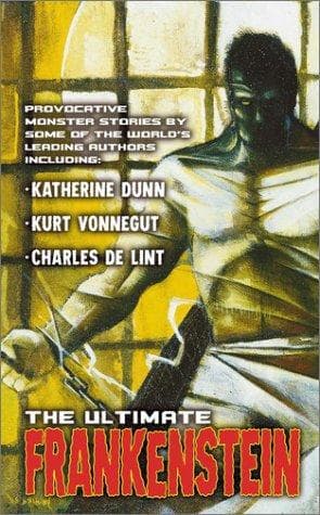 Tapa de The Ultimate Frankenstein