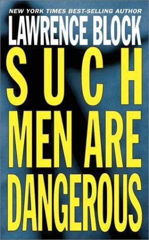 Tapa de Such Men Are Dangerous