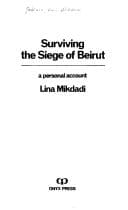 Tapa de Surviving the siege of Beirut
