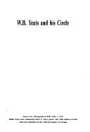 Tapa de W.B. Yeats and his circle