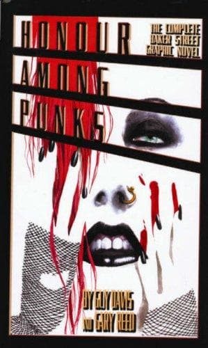 Tapa de Honour Among Punks