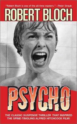 Tapa de Psycho