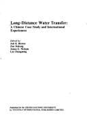 Tapa de Long-distance water transfer