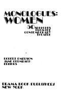 Tapa de Monologues--women
