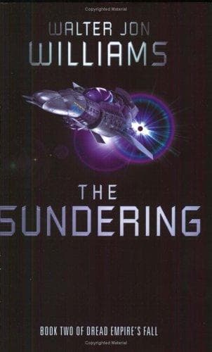 Tapa de The Sundering (Dread Empire's Fall)