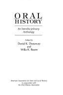 Tapa de Oral History