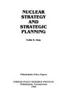 Tapa de Nuclear Strategy and Strategic Planning (Philadelphia Policy Papers,)