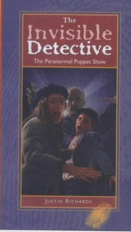Tapa de The Paranormal Puppet Show (Invisible Detective)