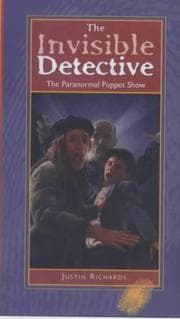 Tapa de The Paranormal Puppet Show (Invisible Detective)