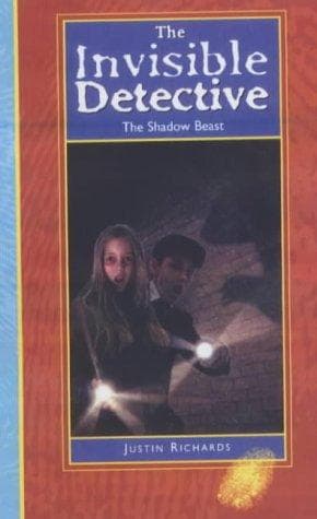Tapa de The Shadow Beast (Invisible Detective)