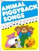 Tapa de Animal piggyback songs