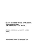 Tapa de Maya maritime trade, settlement, and populations on Ambergris Caye, Belize