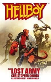 Tapa de The Lost Army (Hellboy)