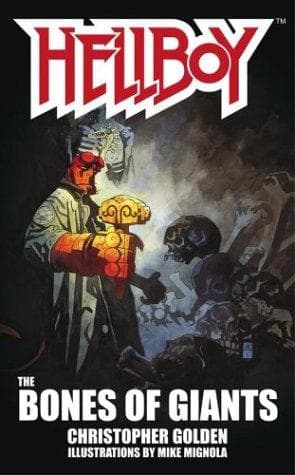 Tapa de The Bones of Giants (Hellboy)