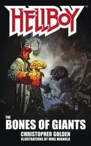 Tapa de The Bones of Giants (Hellboy)