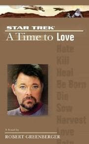 Tapa de Star Trek The Next Generation - A Time to Love