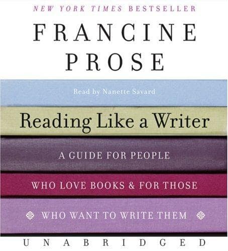 Tapa de Reading Like a Writer CD