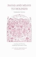 Tapa de Paths and Means to Holiness