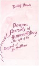 Tapa de Deeper Secrets of Human History