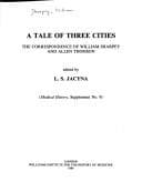 Tapa de A tale of three cities