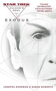 Tapa de Star Trek - Vulcan's Soul - Exodus