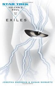 Tapa de Star Trek - Vulcan's Soul - Exiles