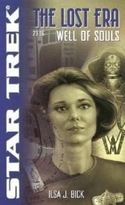 Tapa de Star Trek The Lost Era - Well of Souls