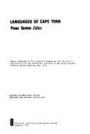 Tapa de Languages of Cape York